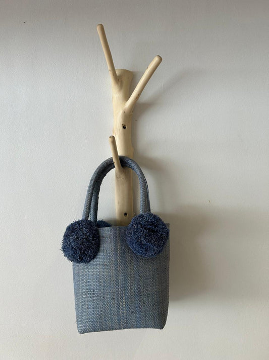 Bubu Basket In Powder Blue