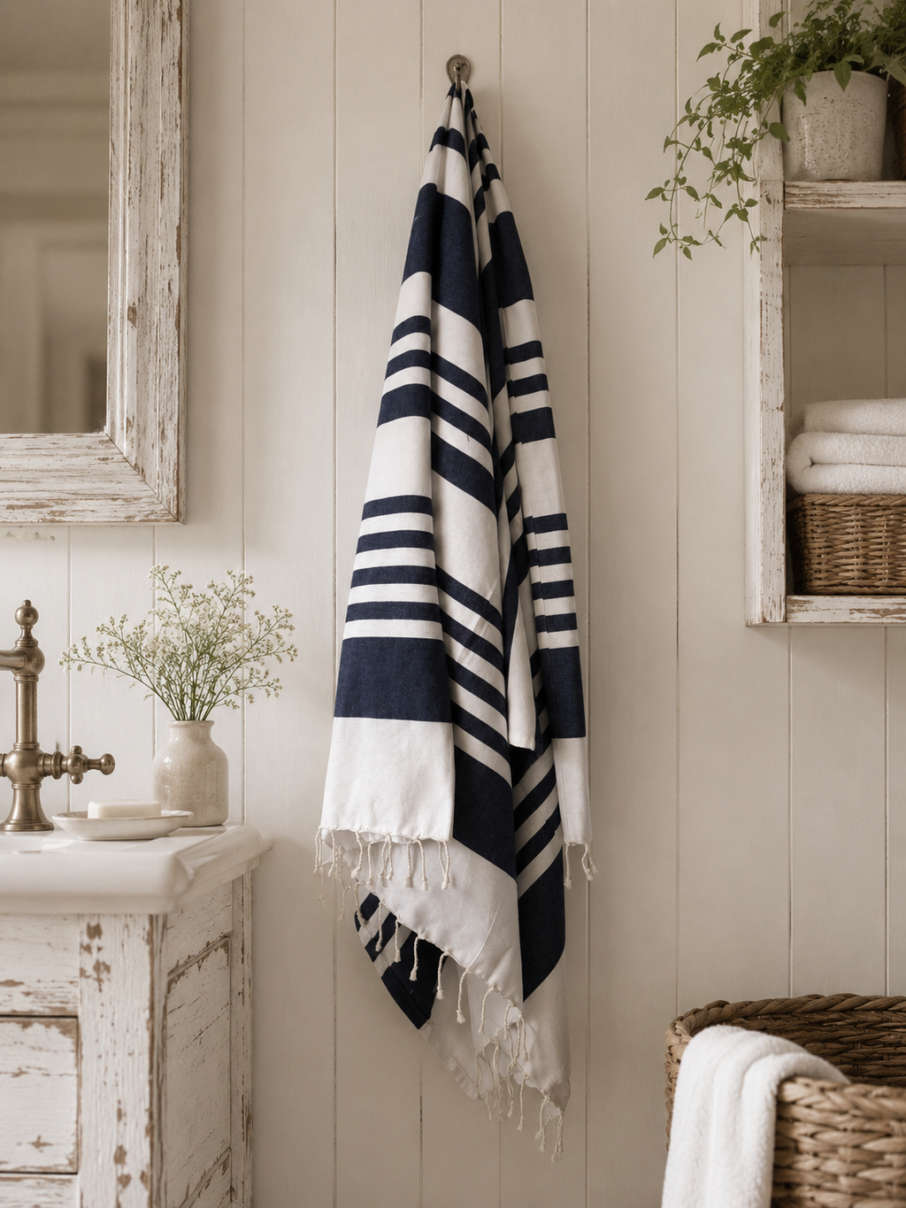 SPECIAL KIKOY, Denim Blue strip