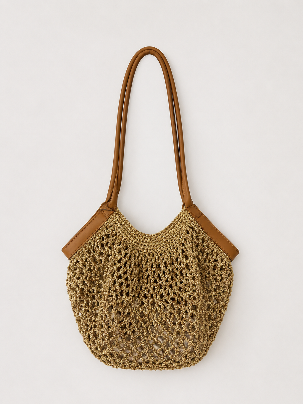 PAMI GOLD, Crochet Bag