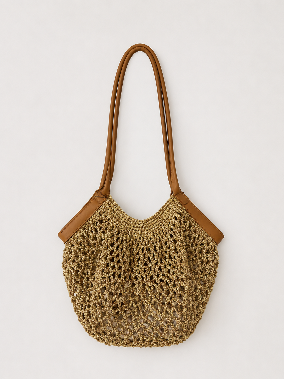 PAMI GOLD, Crochet Bag