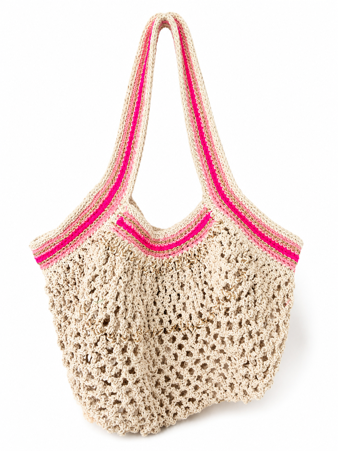 MARKET BAG, Light Pink Cerise