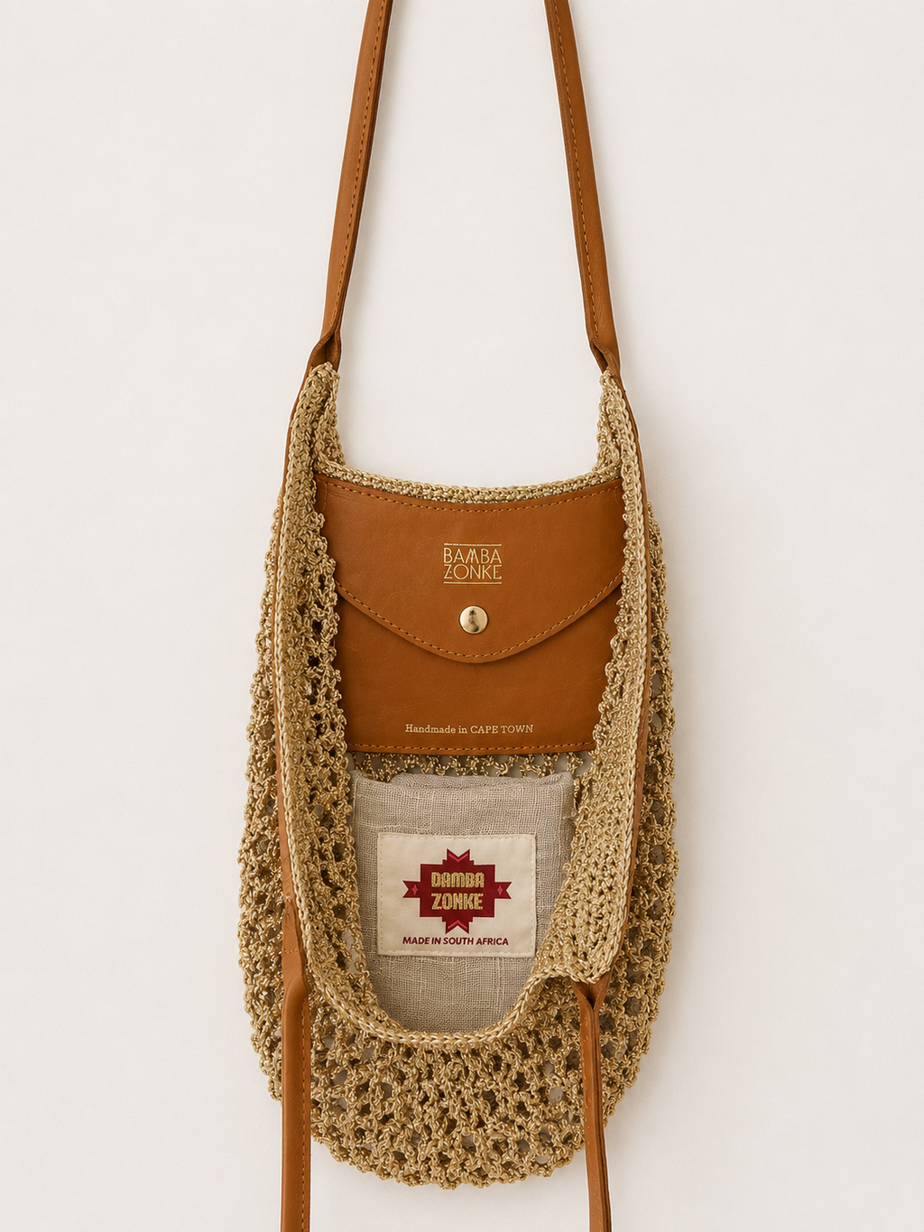 PAMI GOLD, Crochet Bag