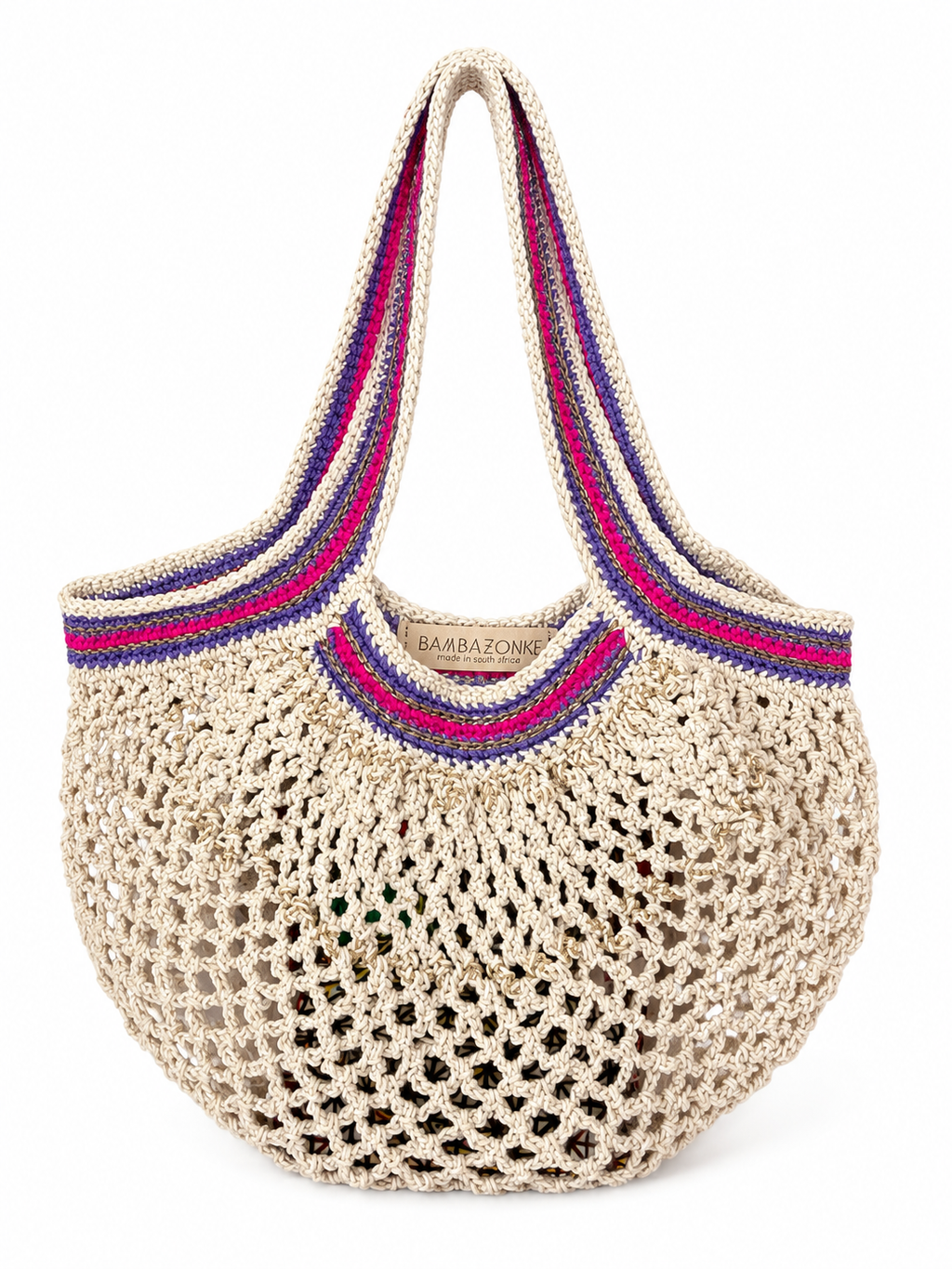 MARKET BAG, Mauve Pink