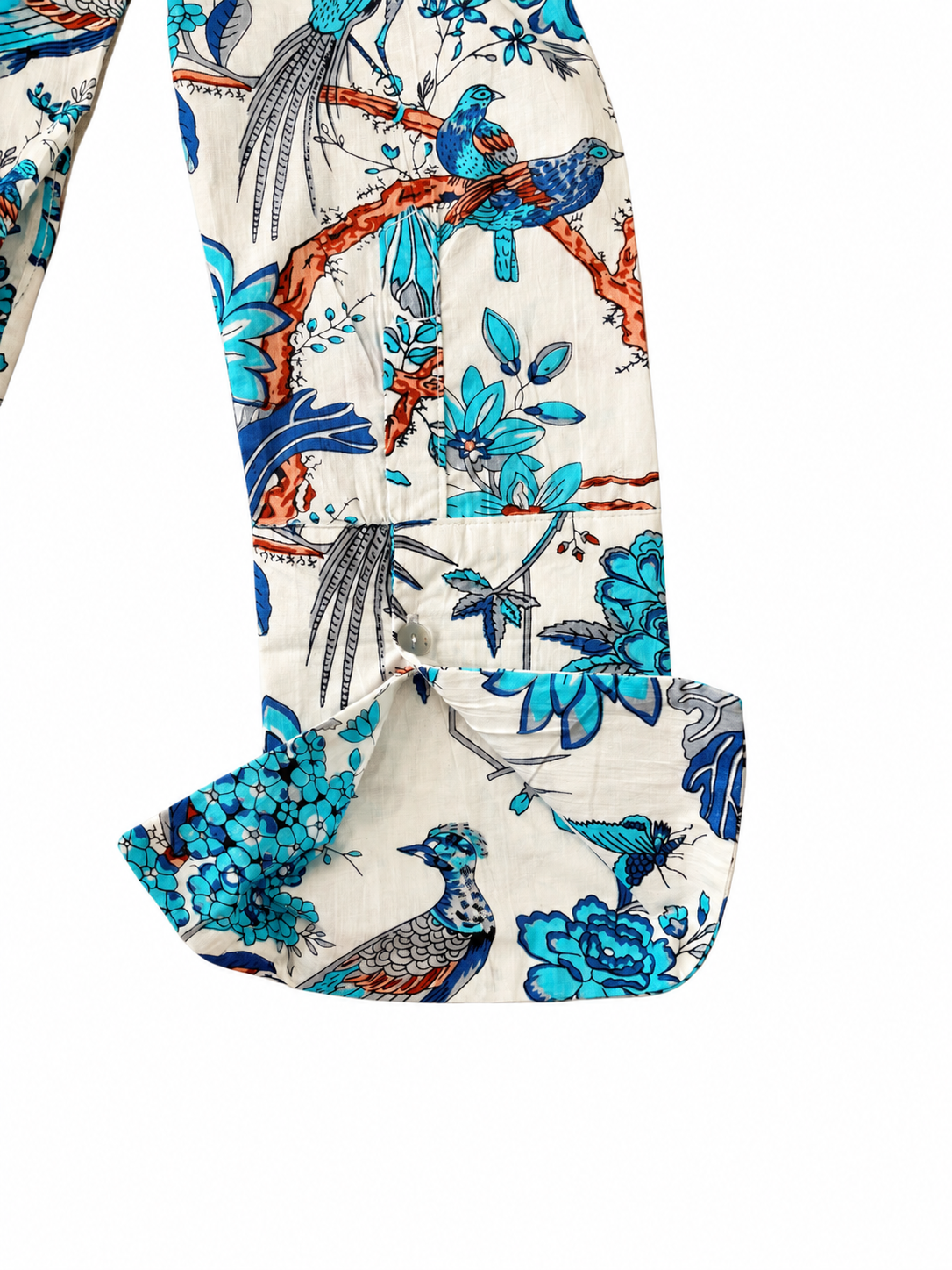 KATE KAFTAN, Peacock Azure