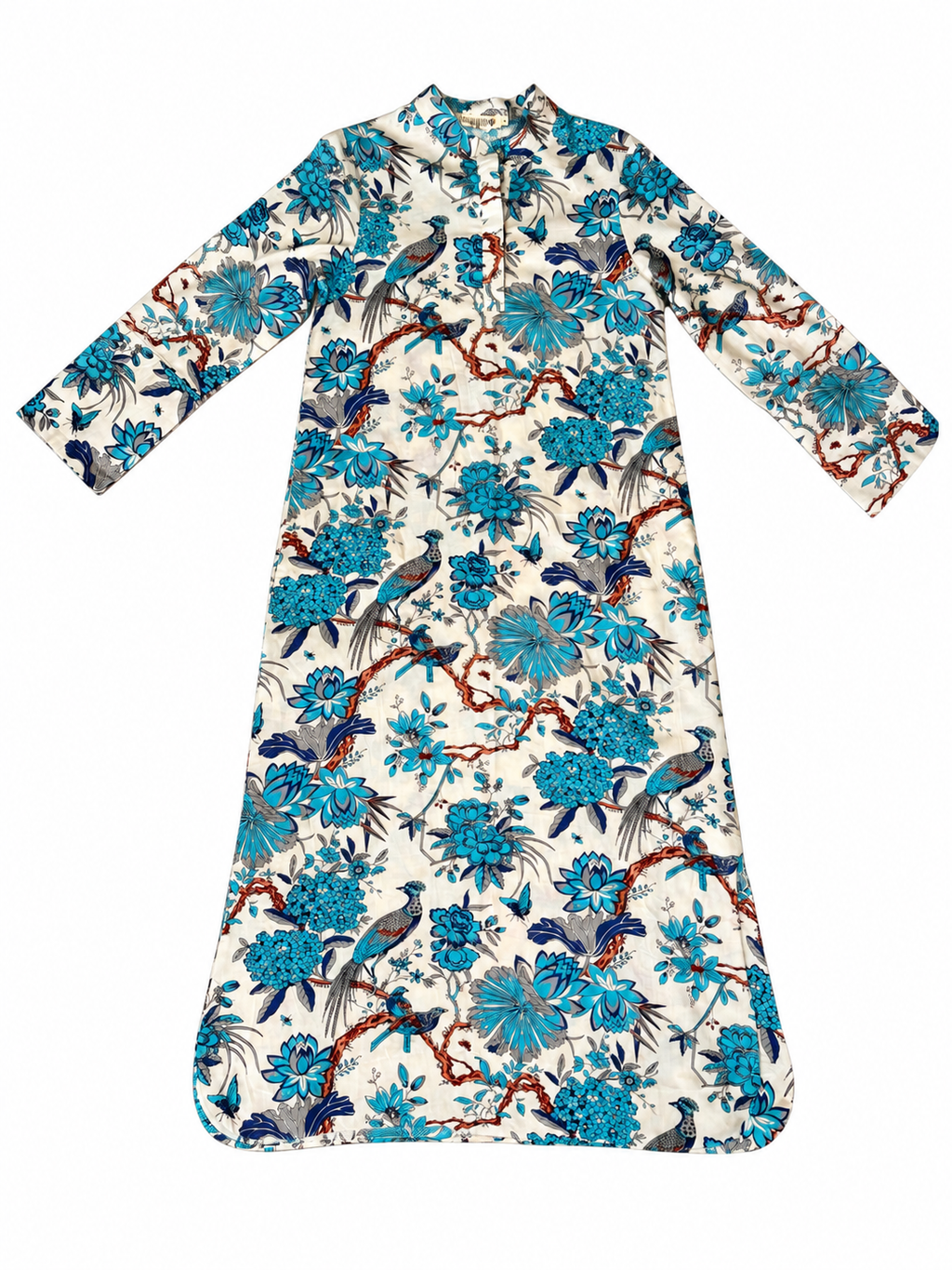 KATE KAFTAN, Peacock Azure