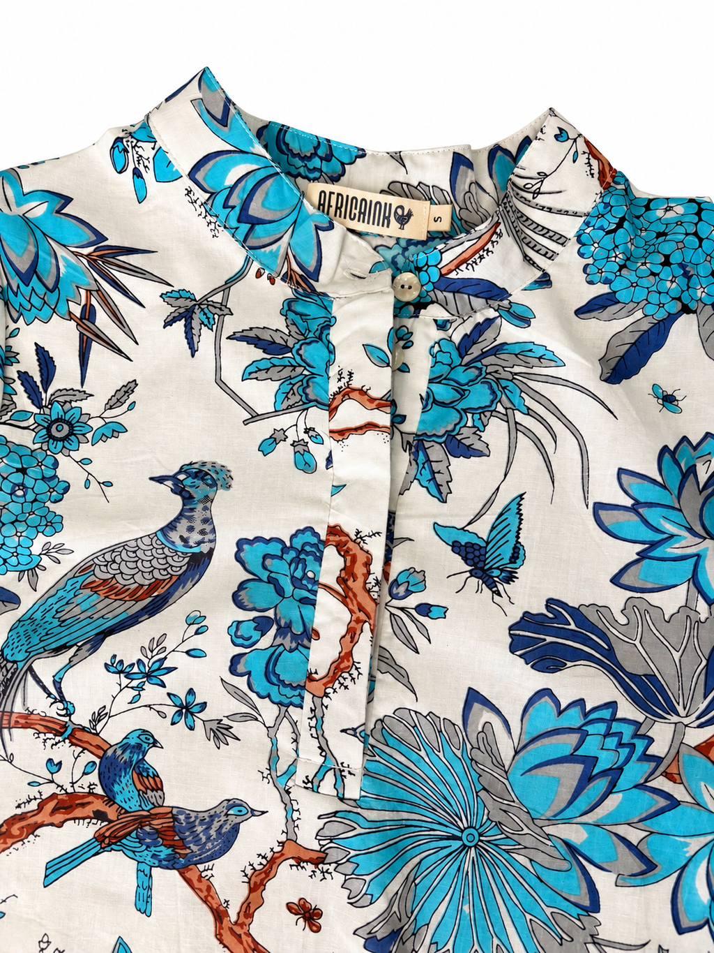 KATE KAFTAN, Peacock Azure