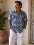 100% LIGHT COTTON SHIRT, Sky Blue