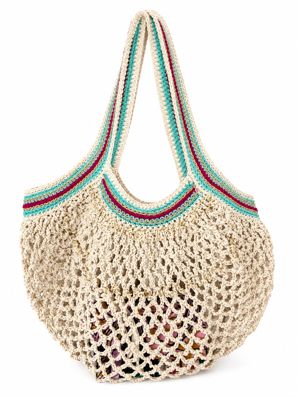 MARKET BAG, Real Cherry