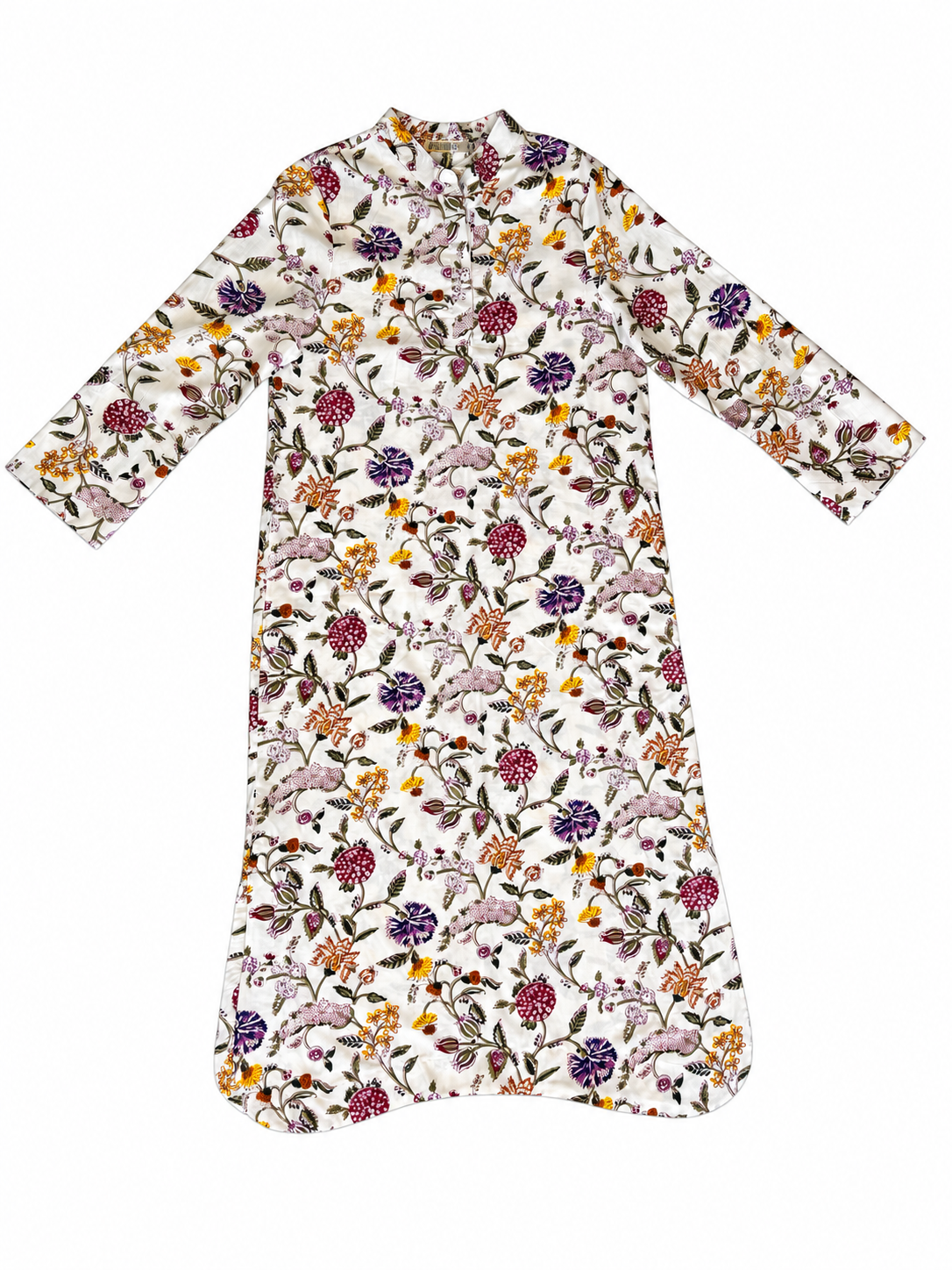 KATE KAFTAN, Merry-Gold Floral