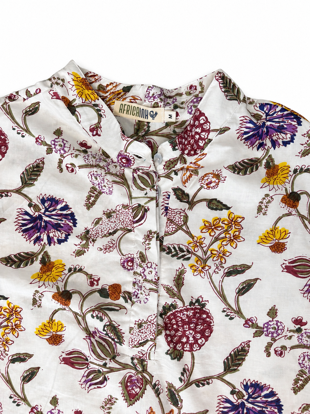 KATE KAFTAN, Merry-Gold Floral