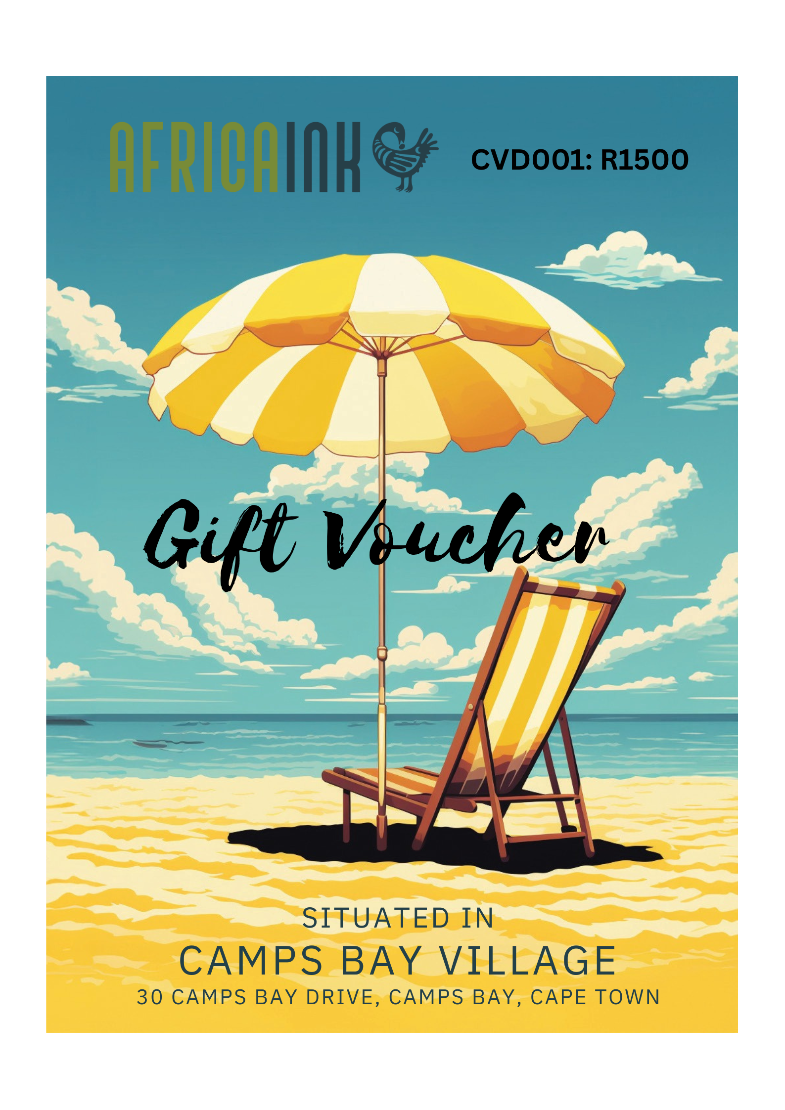 Africa Ink Gift Card