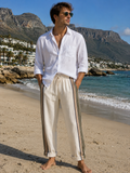 KIKOY PANTS CREAM, UNISEX