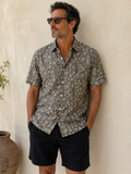 100% LIGHT COTTON SHIRT, Olive