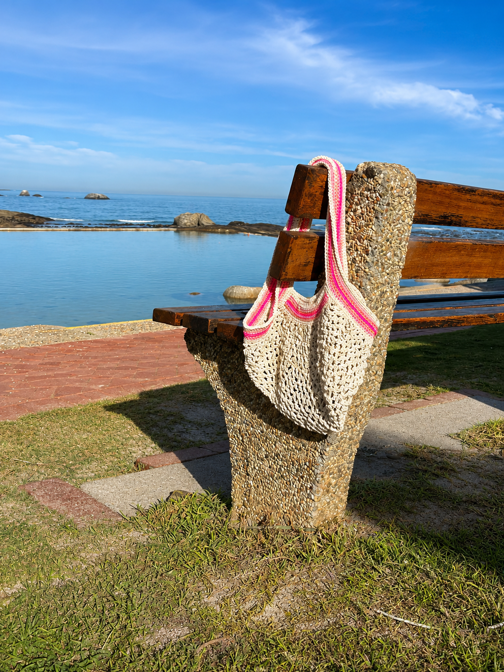 MARKET BAG, Light Pink Cerise