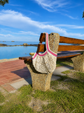 MARKET BAG, Mauve Pink