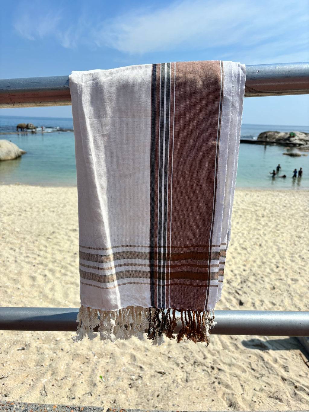 KIKOY SARONG, Cream Sand