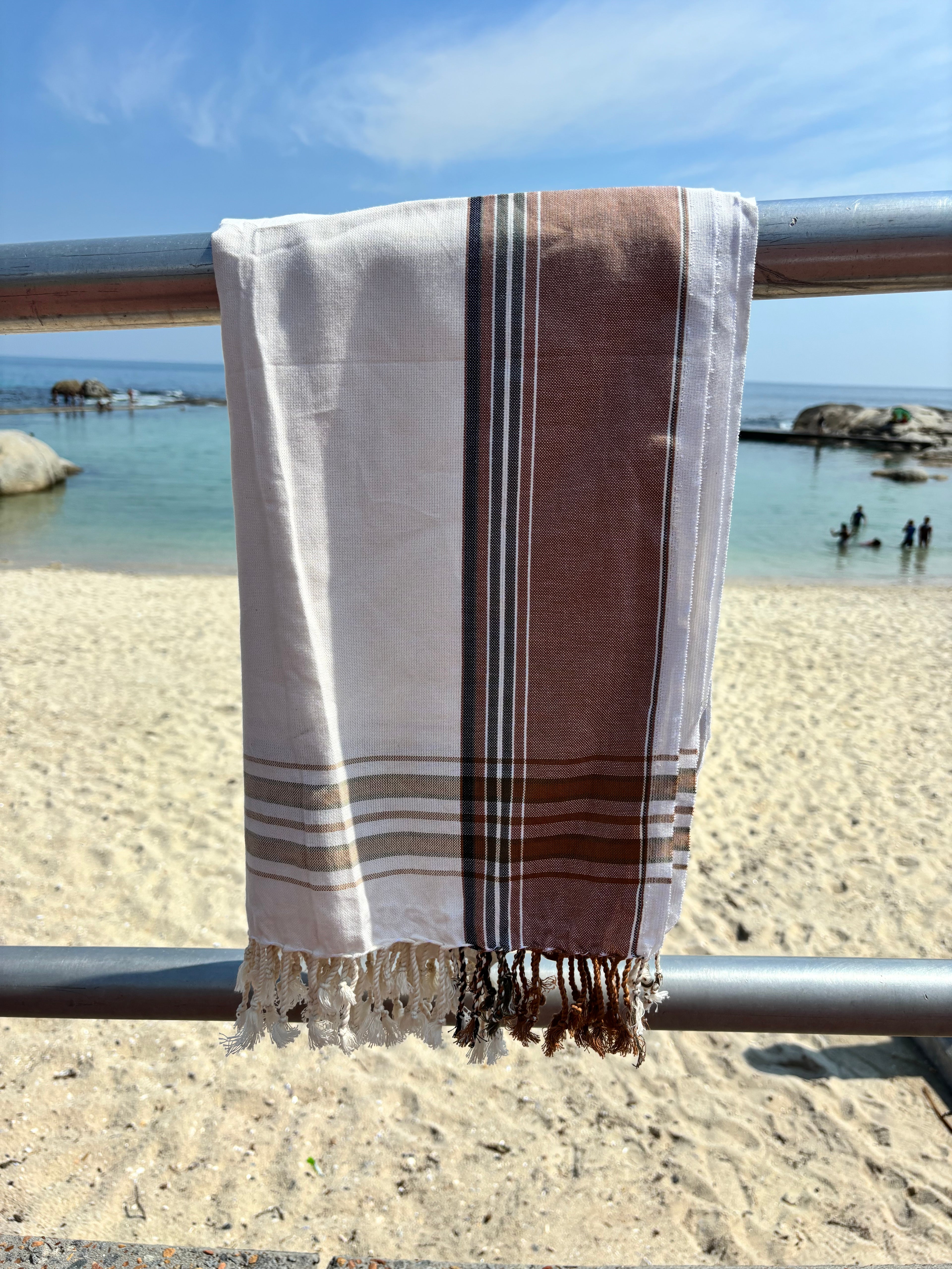 KIKOY SARONG, Cream Sand