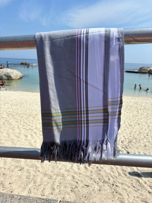KIKOY SARONG, Grey White