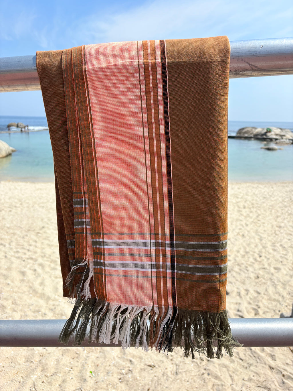 KIKOY SARONG, Bronze Peach