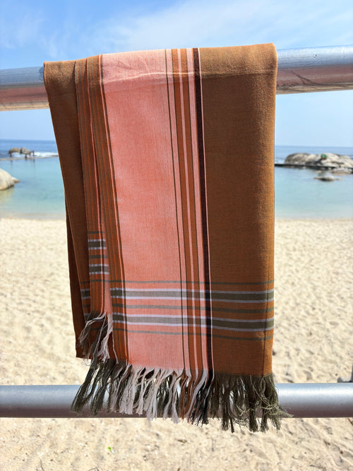 KIKOY SARONG, Bronze Peach