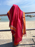 KIKOY SARONG Cerise Orange