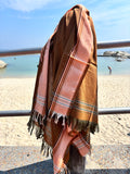 KIKOY SARONG, Bronze Peach