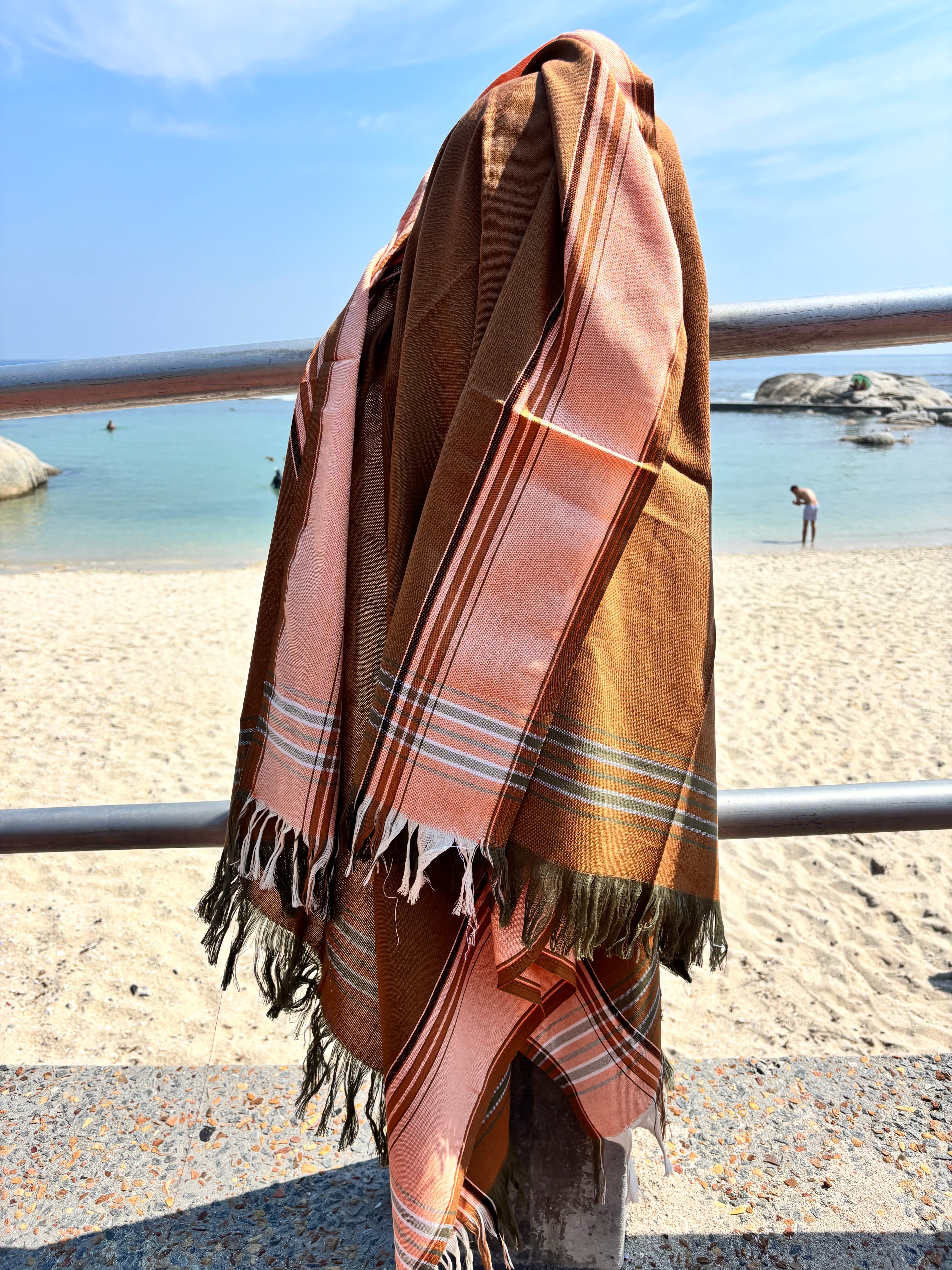 KIKOY SARONG, Bronze Peach