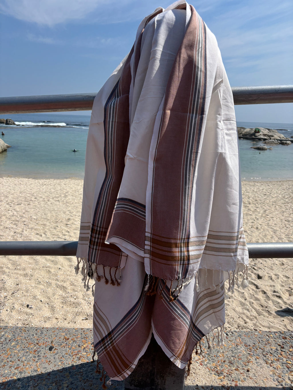 KIKOY SARONG, Cream Sand