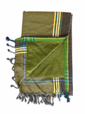 KIKOY TOWEL, Olive Greens