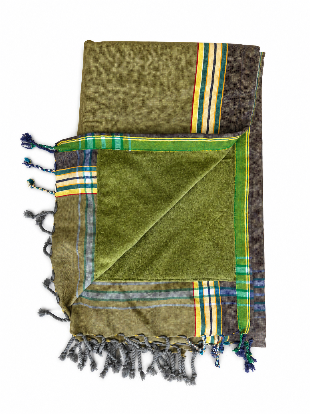 KIKOY TOWEL, Olive Greens