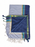 KIKOY TOWEL, Ocean Blue