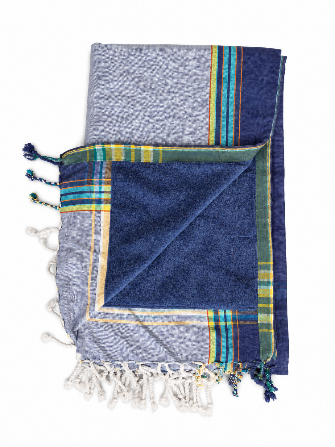 KIKOY TOWEL, Ocean Blue