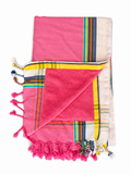 KIKOY TOWEL, Bubble Gum Pink