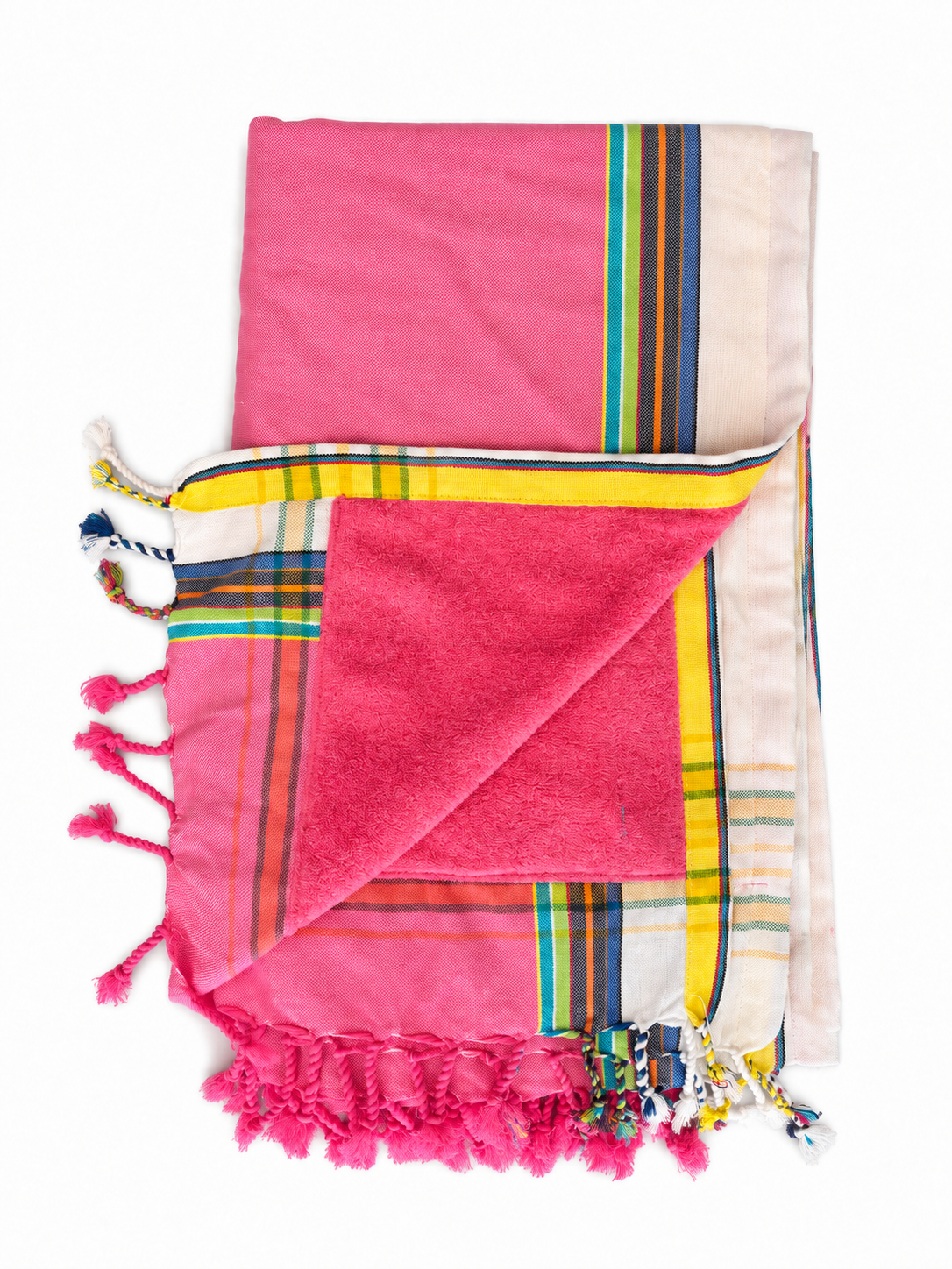 KIKOY TOWEL, Bubble Gum Pink
