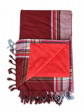 KIKOY TOWEL,Burnt Cherry