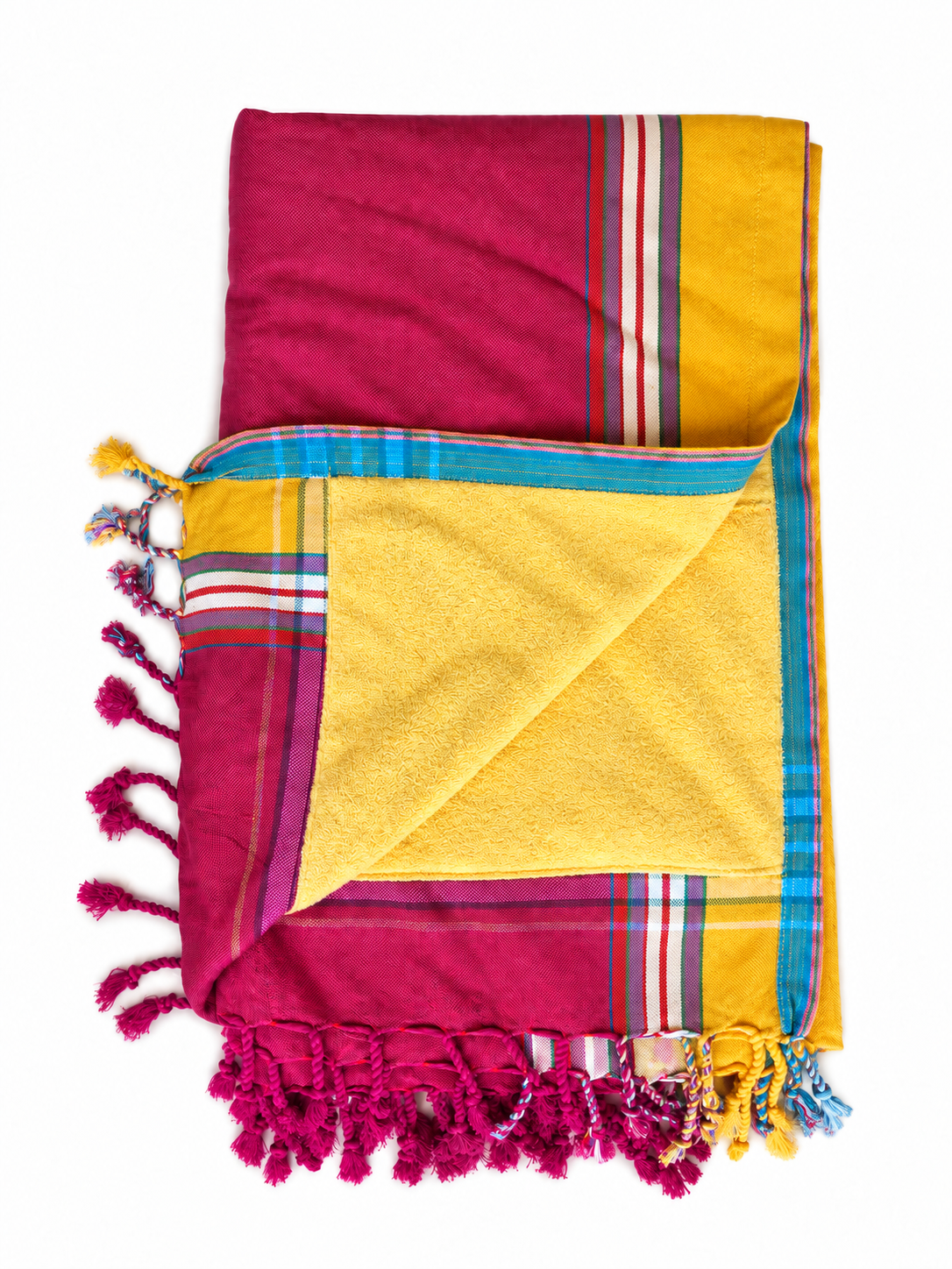 KIKOY TOWEL, Blush Sunrise