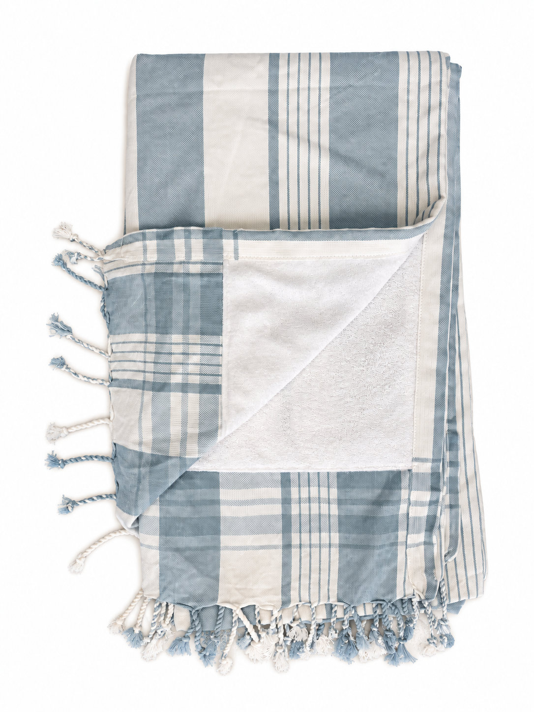 KIKOY TOWEL, Cloud Stripes