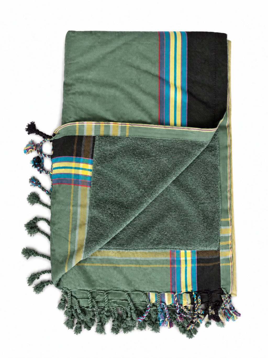 KIKOY TOWEL, Sea Greens