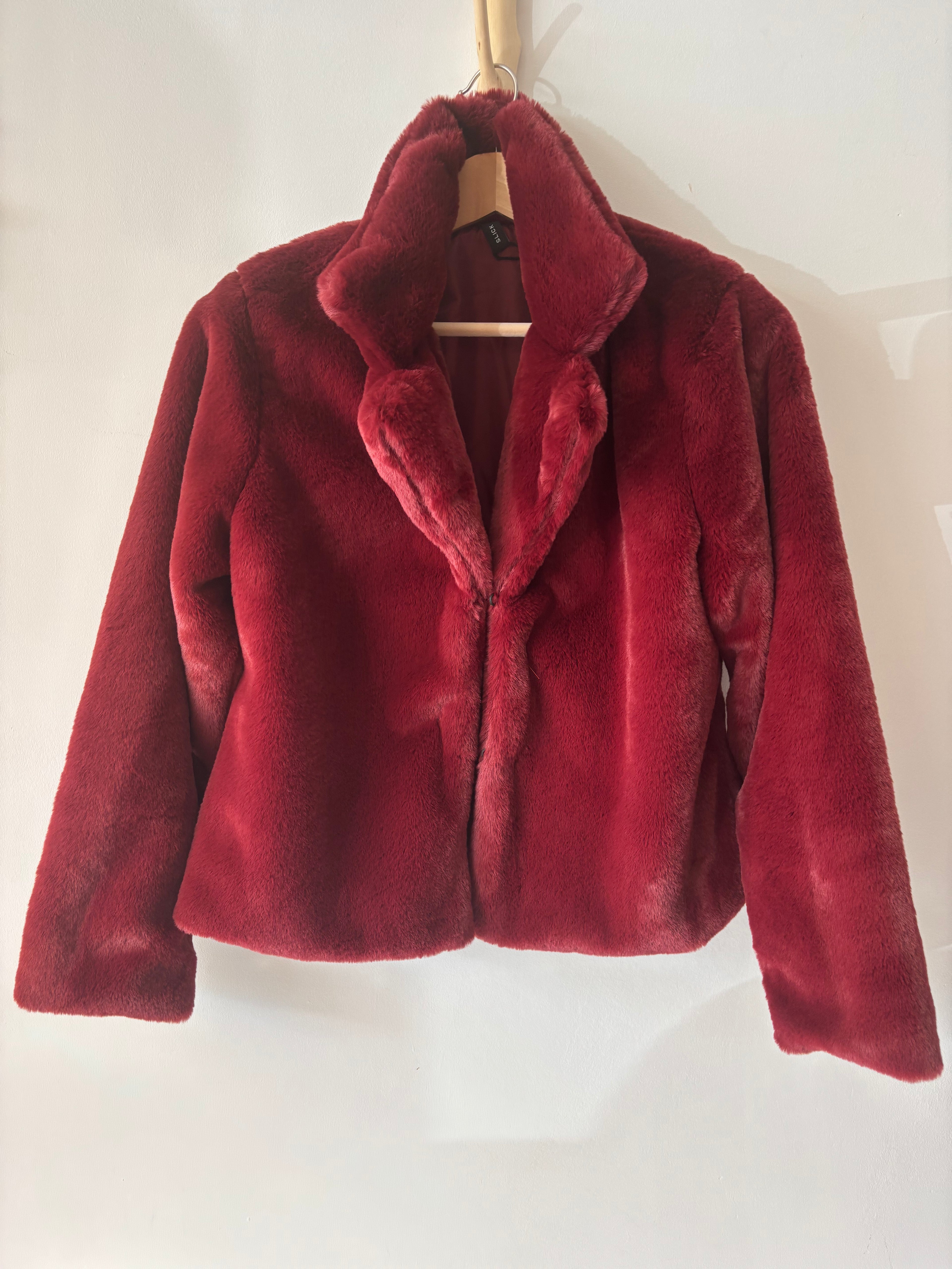 PORT FAUX FUR SHORT JACKET