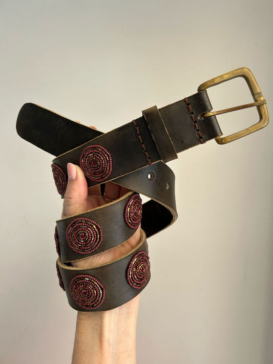 Thick Masai Belt Port Daisy