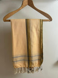 Buttery Sand Kikoy Sarong