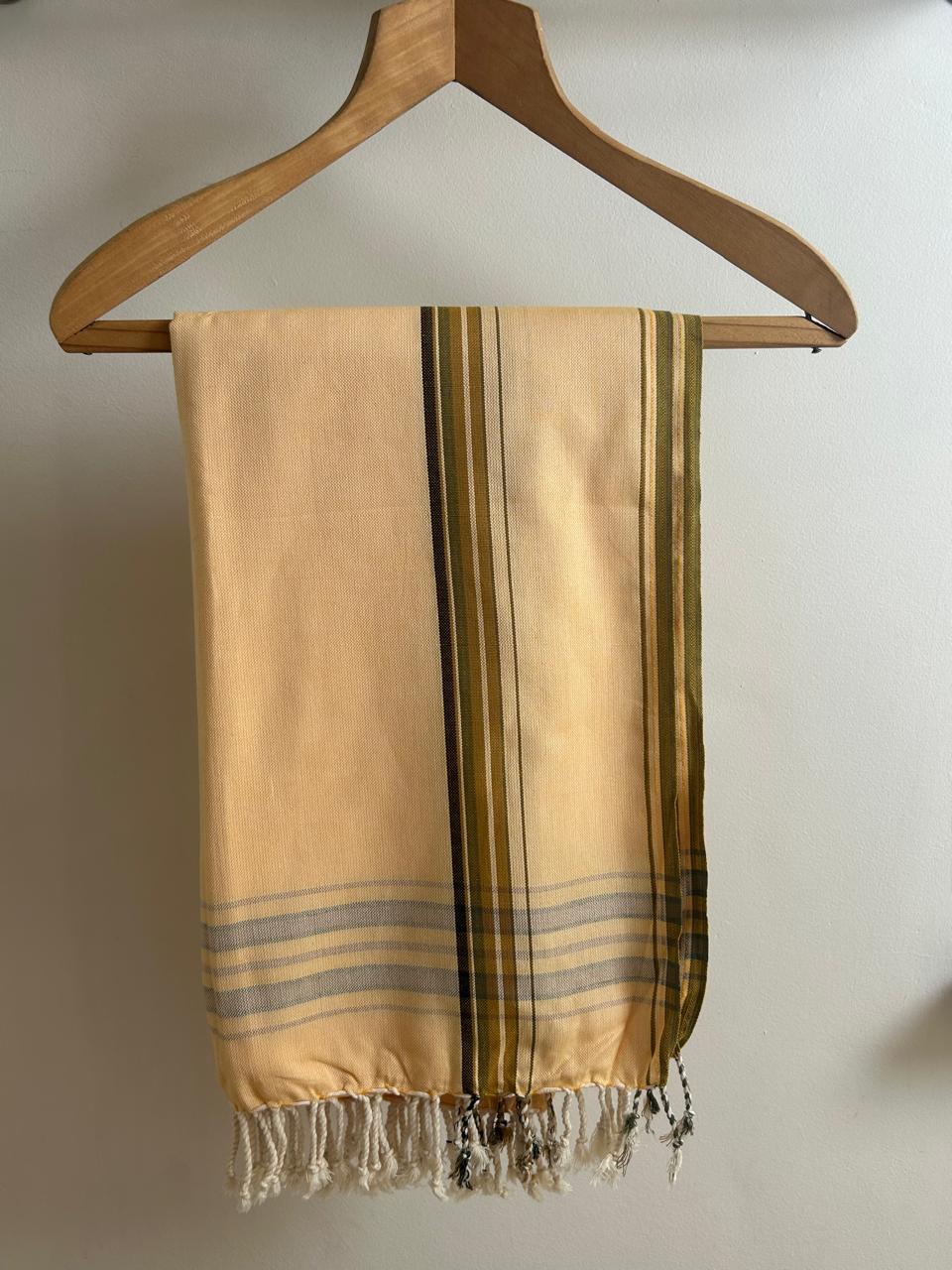 Buttery Sand Kikoy Sarong
