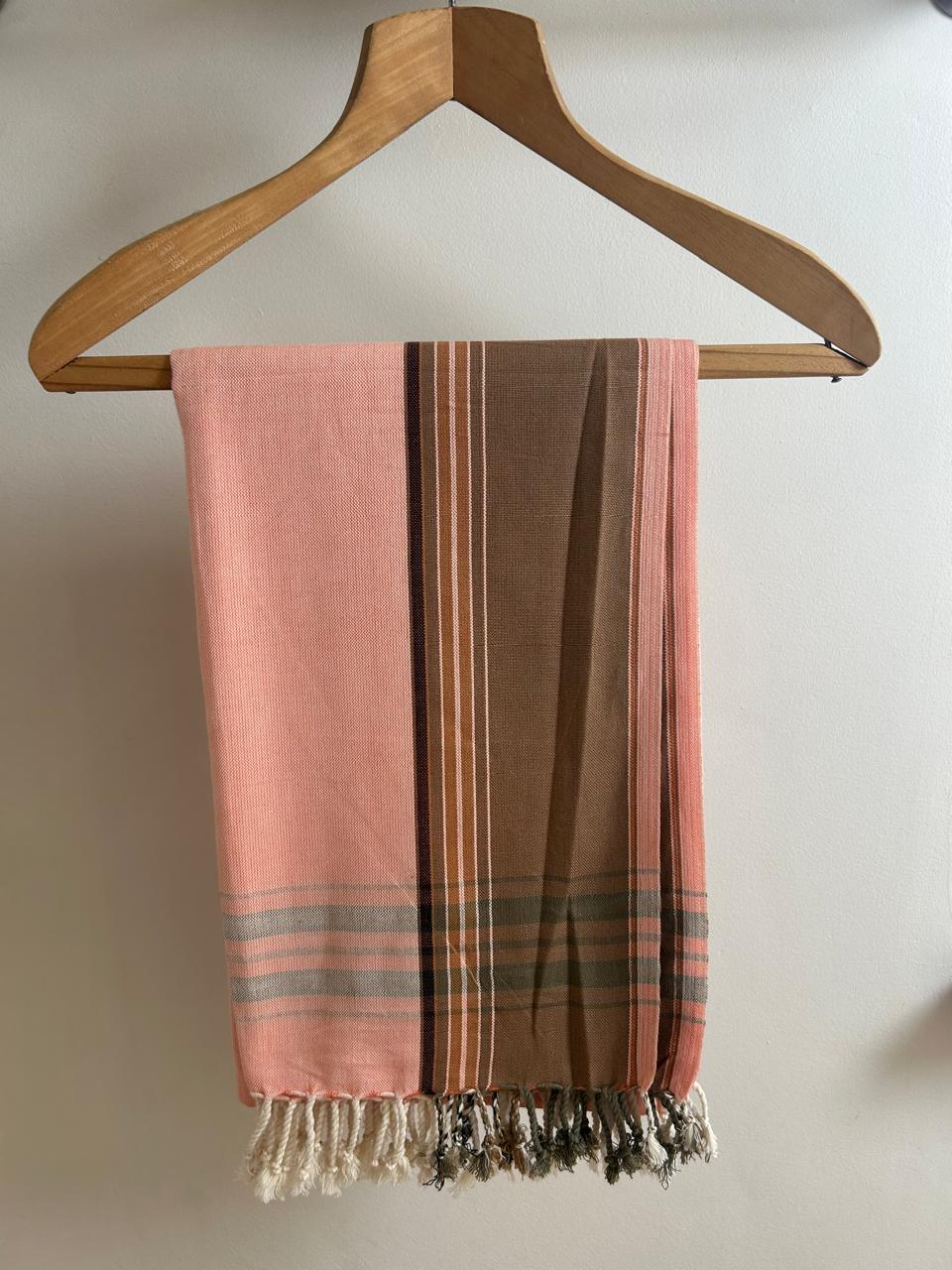 Desert Peach Kikoy Sarong