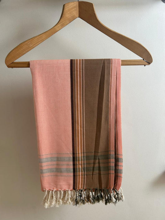 Desert Peach Kikoy Sarong
