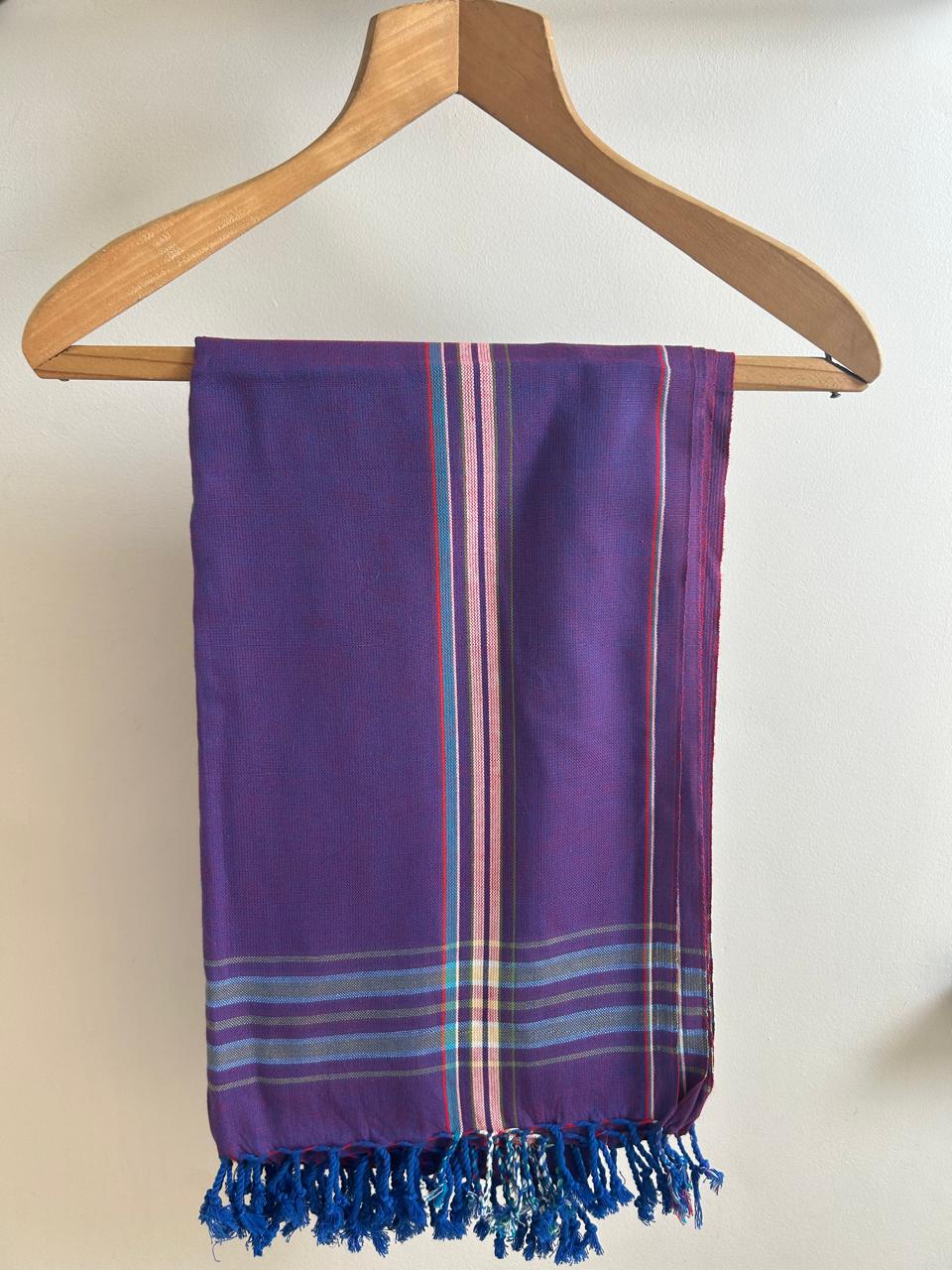 Grape On Grape Kikoy Sarong