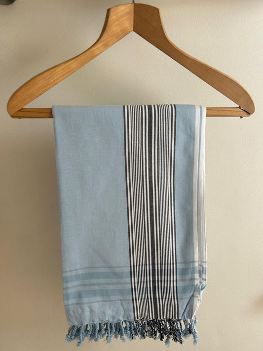 Denim Stripe Kikoy Sarong