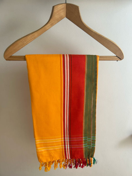 Cherry On Orange Kikoy Sarong