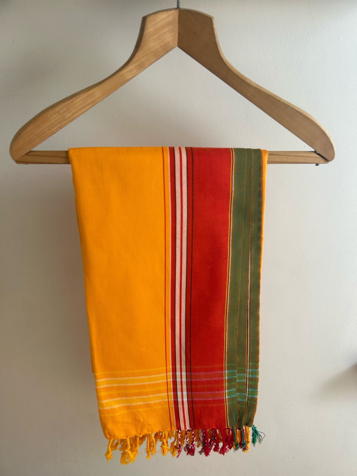 Cherry On Orange Kikoy Sarong
