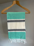 Apple & Cream Handwoven Kikoy Sarong