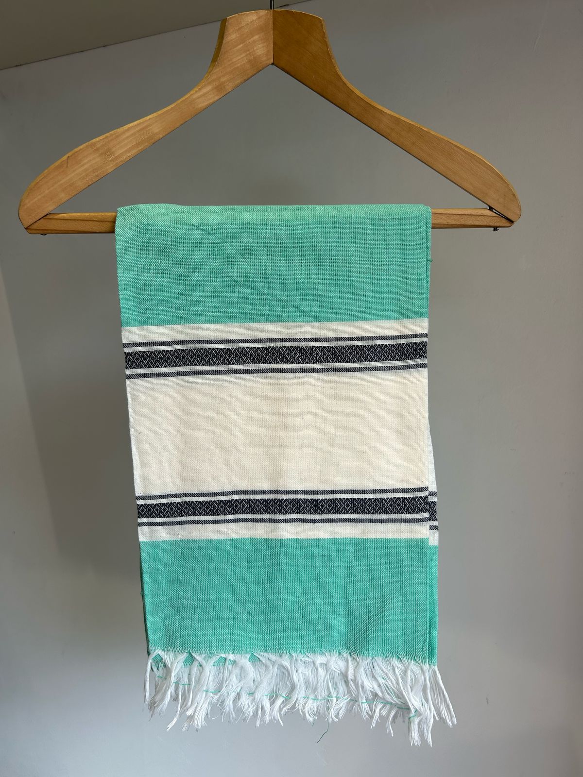 Apple & Cream Handwoven Kikoy Sarong